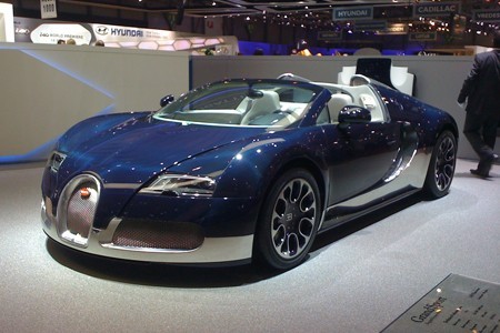 La Bugatti Veyron est loin d'être épuisée