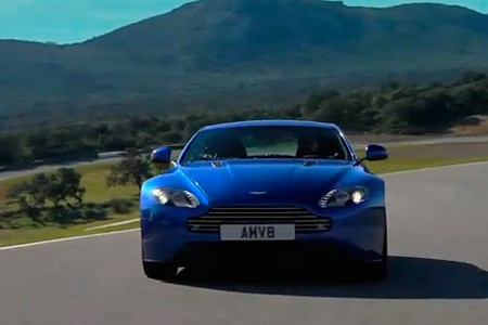 La V8 Vantage S en vidéo