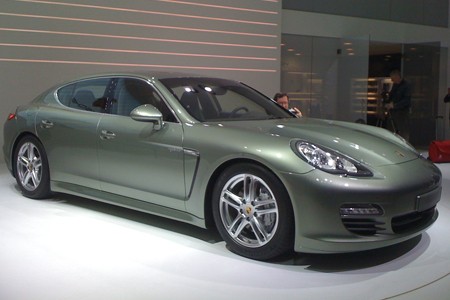 En direct de Genève: Porsche Panamera S Hybrid
