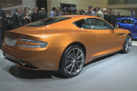En direct de Genève : Aston Martin Virage, l'évolution