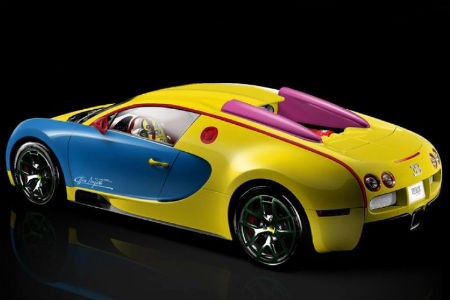 Créez la Bugatti Veyron la plus affreuse qui soit