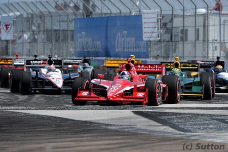 IndyCar - Franchitti ouvre la saison