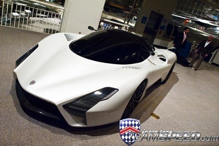 La SSC Ultimate Aero II présentée aux Etats-Unis