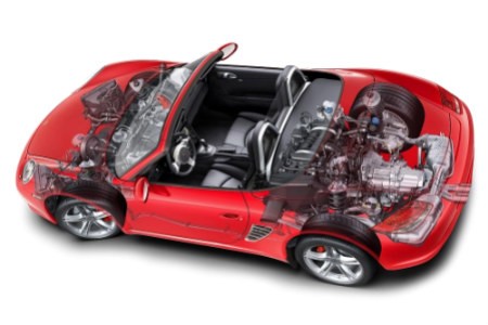 Spéculations autour du futur  4 cylindres de Porsche