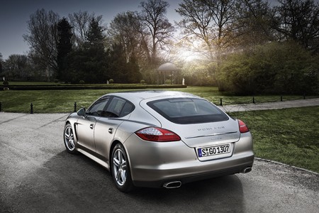 Porsche Pajun, la petite Panamera?