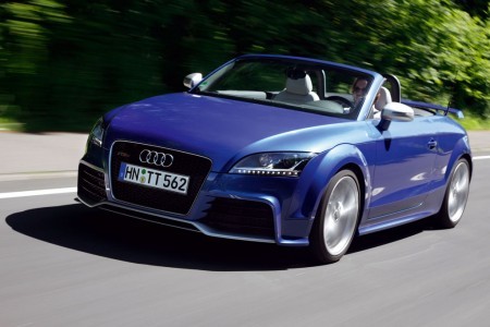 Audi préparerait un TT RS encore plus musclé