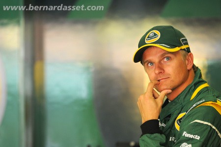 F1 - Kovalainen contre l'aileron mobile à Monaco