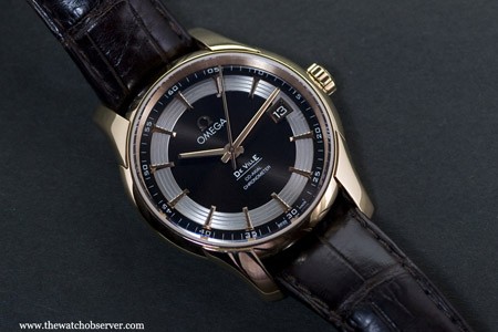 Essai: Omega De Ville Hour Vision