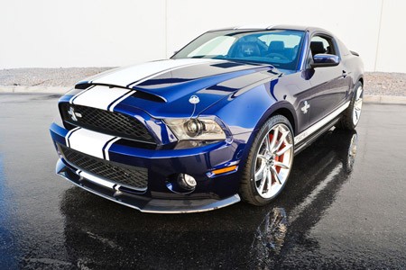 Shelby booste sa GT500 à 800 chevaux