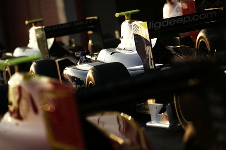 GP2 - Chaises musicales en GP2