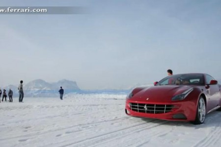 Vidéo : Ferrari FF +caméra embarquée en montagne