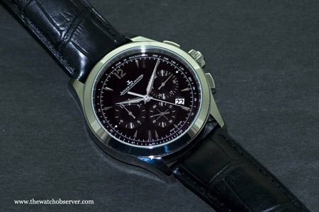 Jaeger-LeCoultre, Master Chronograph au banc d'essai