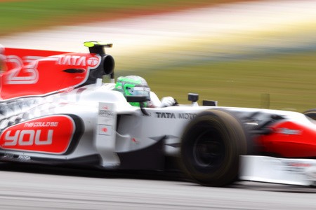 F1 - Mercedes prête sa soufflerie à HRT