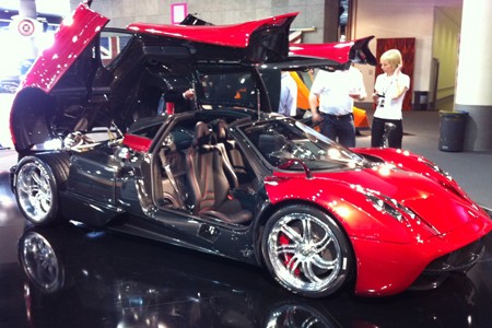 Des nouvelles de la Pagani Huayra