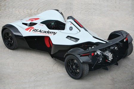 La RS Academy prend livraison de la première BAC Mono