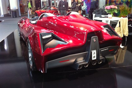 Top Marques Monaco: Spada Codatronca Monza
