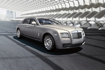 Rolls-Royce rallonge la Ghost