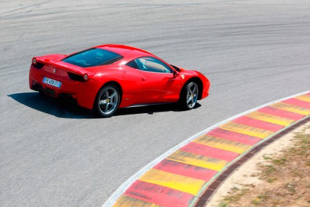 La Ferrari 458 Italia élue Super sportive mondiale de l'année