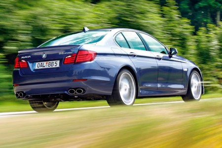 L'Alpina B5 Bi-Turbo arrive en France