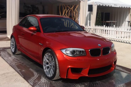 BMW Série 1 M: au Tour-Auto