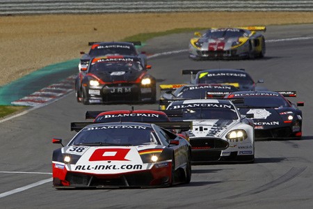GT1 - Lamborghini domine à Zolder