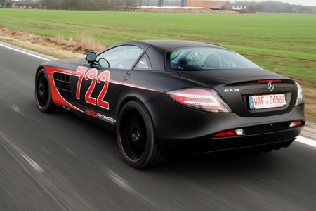 Mercedes SLR 722 "Black Arrow"