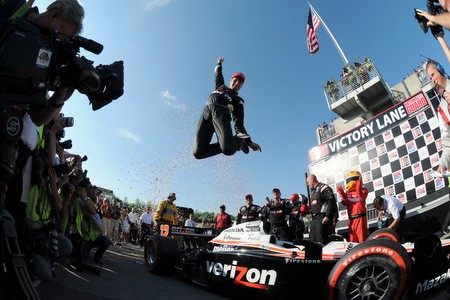 IndyCar - Will Power sans concurrence