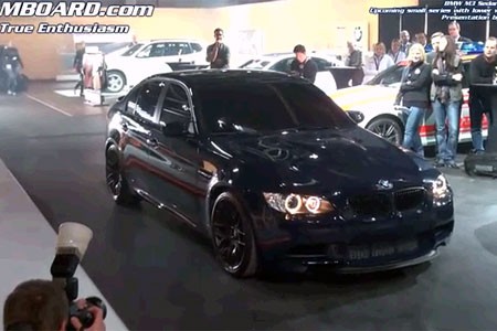 Vidéo de la "M3 CSL"