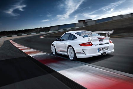 Le chrono de la GT3 RS 4,0 sur le Nürburgring