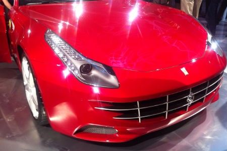 Une Ferrari FF au Tour-Auto