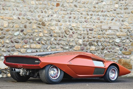 Des concepts car Bertone aux enchères