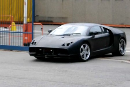 La nouvelle Pantera aperçue
