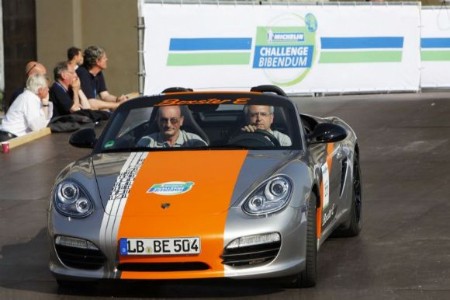 Plus d'informations sur le Boxster E