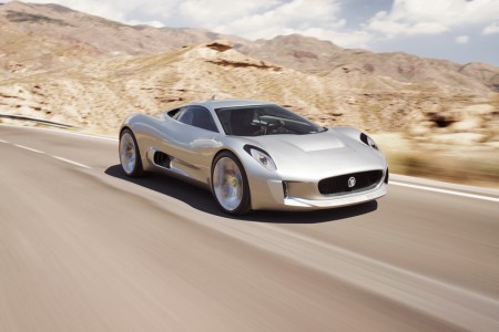 Officiel ! Jaguar va produire le C-X75