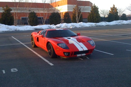 iPhone Reporter: Ford GT par Hennessey