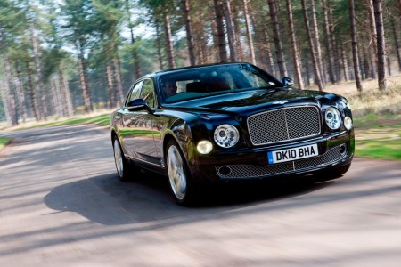 Bentley cartonne en Chine