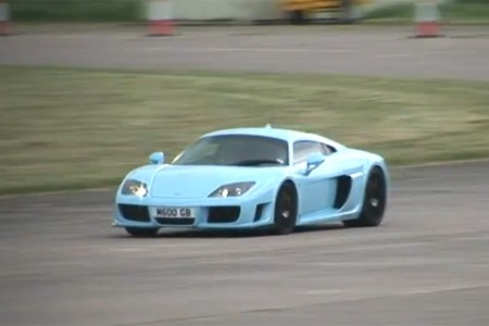 La Noble M600 nous fait profiter de son V8