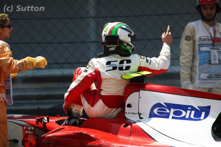 GP2 - Davide Rigon souffre de fractures