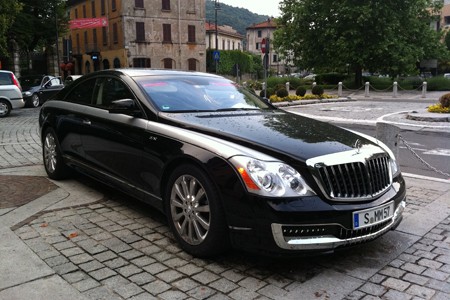 La Maybach par Xenatec reconnue par le constructeur allemand?