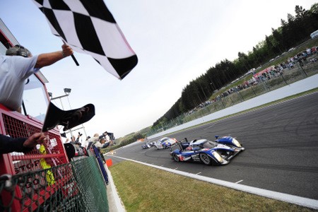 LMS - Doublé Peugeot à Spa