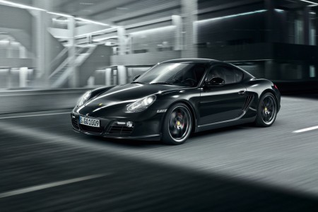 Le Cayman S  passe du côté obscur !