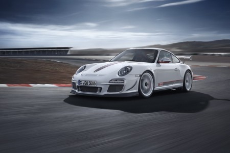 La GT3 RS 4.0 prend la piste