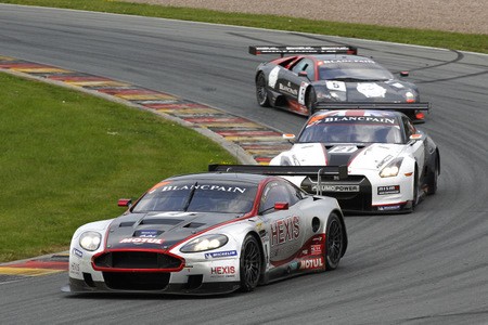 GT1 - Piccini et Hohenadel gagnent au Sachsenring