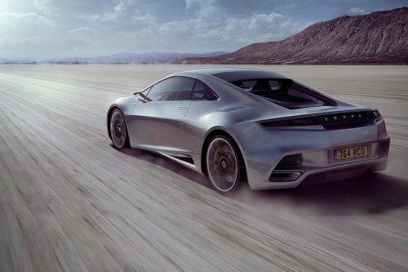 Lotus abandonne le projet Elan !