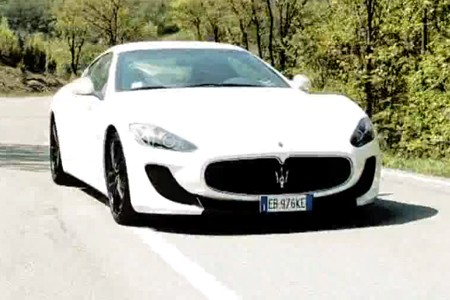 Ecoutez le son de la Maserati Mc Stradale