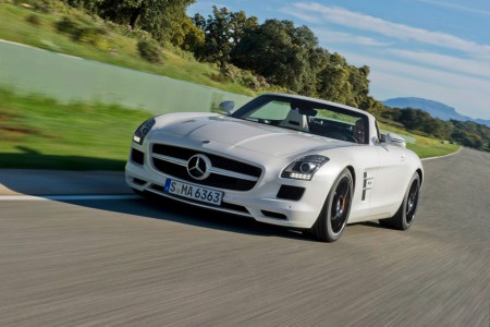Tout sur le SLS AMG Roadster