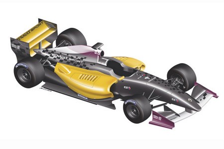 FR3.5 - Une nouvelle voiture en 2012