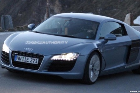 Deux embrayages pour l'Audi R8