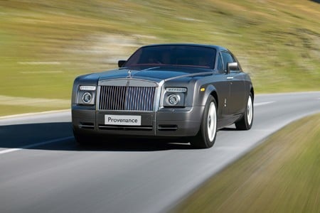 Un programme de véhicules d'occasion pour Rolls-Royce