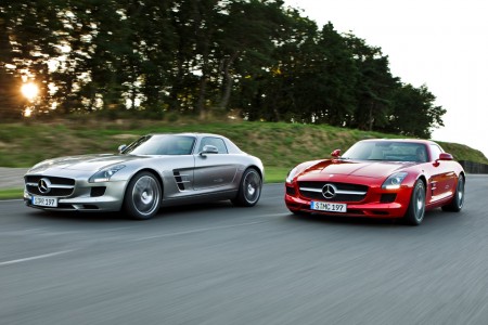 Gamme peaufinée pour le Mercedes SLS AMG